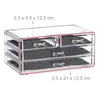 Organizer do makijażu z 4 szufladami, złoty RD23130 Podgląd zdjęcia produktu 6