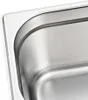 vidaXL Gastronormbehälter 4 Stk. GN 1/3 150 mm Edelstahl Produktbild-Vorschau 6