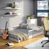 CADANI Timi Bodenbett Kinderbett 140x200 cm, Rausfallschutz Produktbild-Vorschau 6