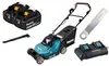 Akumulátorová sekačka Makita DLM 382 CM2 36 V ( 2x 18 V ) Náhled obrázku produktu 12