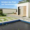 Wiltec Pool Solarfolie 4 x 6 m, schwarz, Poolheizung aus Produktbild-Vorschau 6