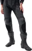 Rebelhorn Rebel Damen Motorrad Lederhose, schwarz, 42 Produktbild-Vorschau 3