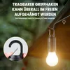 5pcs  wiederaufladbare Campinglampen, hängende Zeltlampen Produktbild-Vorschau 5