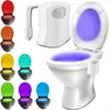 Lampa toaletowa LED z czujnikiem ruchu i światła Podgląd zdjęcia produktu 1