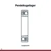 SKF Pendelkugellager 2317 K konisch  ( 85x180x60 mm ) Produktbild-Vorschau 5