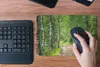 MuchoWow® Mauspad Mousepad Wald - Bäume - Birke 27x18 cm - Produktbild-Vorschau 3