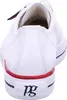 A rear view of a white sneaker. Produktbild-Vorschau