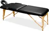 Aga Massageliege aus Holz MR5150 Schwarz Produktbild-Vorschau 1