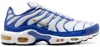 Nike Air Max Plus White Lyon Blue Varsity Maize - EU 43 Produktbild-Vorschau 1