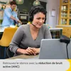 Jabra Evolve2 55 MS Stereo - náhlavná súprava - na uši Náhľad obrázku produktu 8