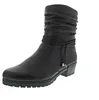 Rieker Damen Stiefelette Kordel Profilsohle Blockabsatz Produktbild-Vorschau 53
