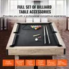 VEVOR Billardtisch, 2,13 m Billardtisch, Billardtisch mit Produktbild-Vorschau 4