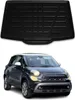 Kofferraumwanne Laderaumwanne für Fiat 500L 2013-2018 Gummi Produktbild-Vorschau 1