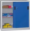 Schiebetürenschrank - Vollblechtüren - 1.000x2.000x500 mm Produktbild-Vorschau 6