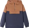 vidaXL Kinder-Kapuzenpullover mit Halbem Reißverschluss Produktbild-Vorschau 7