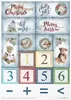 Reispapier-Set A4 – RP026 Wonderful Christmas Time – ITD Produktbild-Vorschau 3