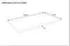 Tischplatte Joan | 100 x 60 cm eckig | Holz | Farbe: Eiche Produktbild-Vorschau 2