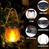 Tanzende Flammenlaterne, Solar-Gartenleuchte, wasserdicht, Produktbild-Vorschau 5