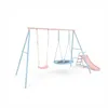 Set da gioco per bambini, completo di scivolo, 2 altalene e Anteprima dell’immagine prodotto 4