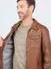 JCC Lederjacke 3102074 Herren cognac M Produktbild-Vorschau 9