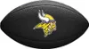 Wilson NFL Soft Touch Mini, Schwarz, Komposite, Abbildung Produktbild-Vorschau 3