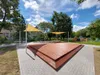Tenda parasole in HDPE 5x5x7 color sabbia Anteprima dell’immagine prodotto 15