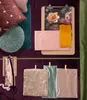 Samtstoff Meterware Dekostoff Italian Velvet Samt blau Produktbild-Vorschau 7