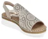 Damen Sandalen Rieker V1246-62 beige 39 Produktbild-Vorschau 6