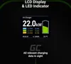 Green Cell EV14, Černá, Zeď, Hliník, LCD, Černá, IP66 Náhled obrázku produktu 6
