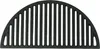 PATTON Gusseiserner Halbmond-Grillrost - 46,5 x 22,5 cm Produktbild-Vorschau 1