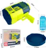 MalPlay Bubble Machine s 2x tekutou bublinkovou pištoľou Náhľad obrázku produktu 2