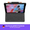 Logitech Slim Folio - Tastatur und Foliohülle - Bluetooth - Produktbild-Vorschau 8
