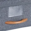 Relaxdays Aufbewahrungsbox 2er Set, je 12 l, Faltbox mit Produktbild-Vorschau 9