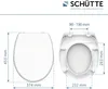 SCHÜTTE Duroplast WC Sitz WHITE, Toilettendeckel mit Produktbild-Vorschau 6