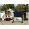 Bucas Abschwitzdecke Show Line 400 Fleecedecke Navy/Grey Produktbild-Vorschau 2