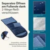 Skandika Deckenschlafsack Dundee Flanell | Baumwolle, Produktbild-Vorschau 3