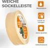 QUEST Weichsockelleiste Selbstklebend 30x30mm, 25m, Produktbild-Vorschau 2