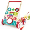 Hape My First Musical Walker, 4 Rad/Räder, Holz, Mehrfarbig Produktbild-Vorschau 1