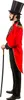 O7398-56-58 rot-schwarz Herren Zirkus Direktor Frack Produktbild-Vorschau 2