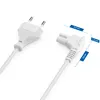 deleyCON 3,0m Netzkabel Stromkabel Strom Kabel Stecker Typ Produktbild-Vorschau 2