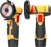 Akumulatorowa szlifierka kątowa, tarcza szlifierska 76 mm, Podgląd zdjęcia produktu 4