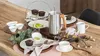 Etagere 2-stufig für Durchmesser 21 cm Dessertteller Höhe Produktbild-Vorschau 3
