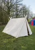 Wikingerzelt, 3 x 2.7 x 2 m, 350 gsm, naturfarben Produktbild-Vorschau 2
