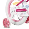 HILAND 18 Zoll Mädchen Kinderfahrrad mit Korb & Bändern, Produktbild-Vorschau 11