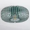 Pieris runde Deckenlampe aus Metall in Grün Produktbild-Vorschau 8