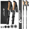 Kijki trekkingowe Active Carbon, 110-130 cm, do Nordic Podgląd zdjęcia produktu 1