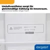 Exquisit Kühl-Gefrierkombination, 193 Liter, No-Frost, Produktbild-Vorschau 7
