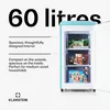 Klarstein Laika mraznička – celkový objem 60 litrov, Náhľad obrázku produktu 2