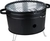 alpina TischHolzkohlegrill - Kompakter Grill für Garten und Produktbild-Vorschau 1