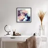 Gerahmtes Poster - Schwarzer Rahmen - Abstraktion modern - Produktbild-Vorschau 6